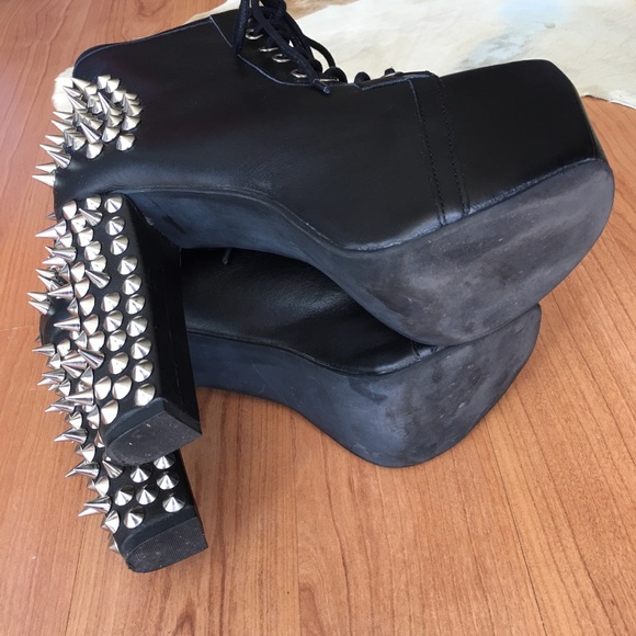 Jeffrey Campbell Spike platform high heels booties - Picture 10 of 10